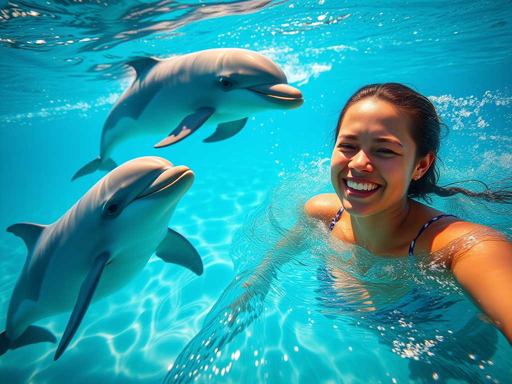 Swimming with Dolphins: A Must-Have Experience in the Bahamas