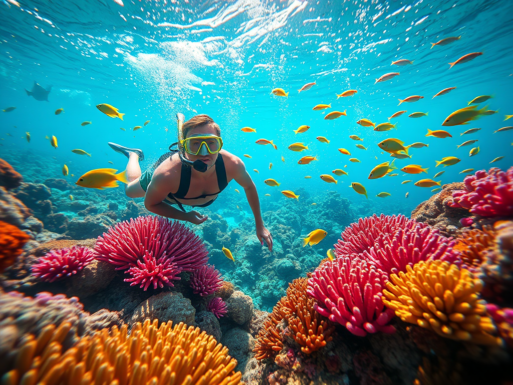Underwater Wonders: Snorkeling and Diving Spots in the Caribbean