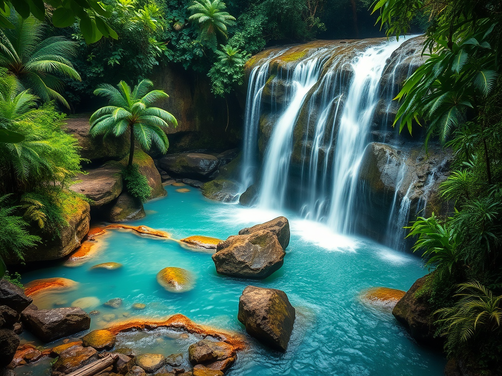 Exploring the Hidden Waterfalls of Jamaica