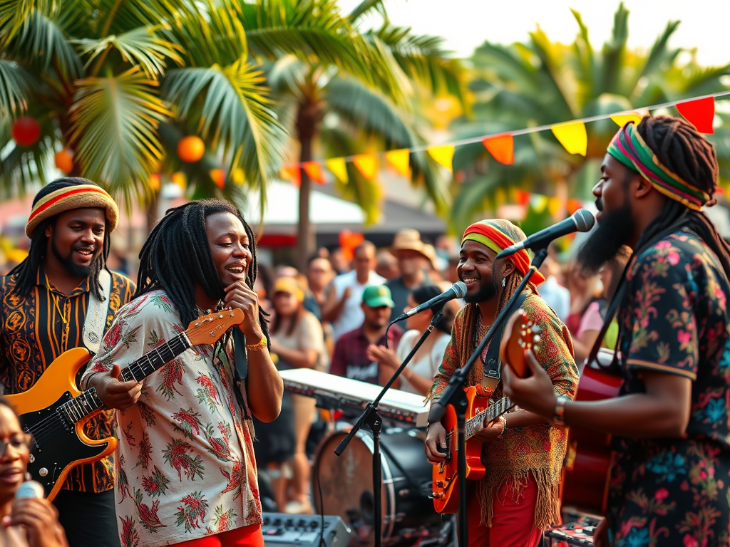 The Influence of Reggae Music on Caribbean Culture